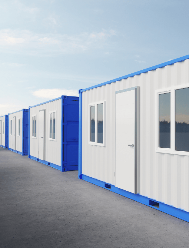 Hafif Çelik Prefabrik Yapılar, Hayvan barınakları, Konteynerler, Depo ve Hangarlar, Kabinler, Prefabrik Konutlar, Ahşap Yapı, Ters Ev, Endüstriyel Sanayi Yapıları, Çelik Konstrüksiyon Yapılar